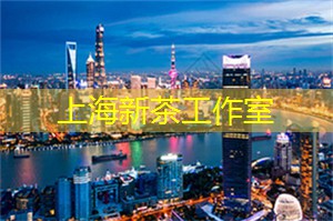 夜晚的上海：灯火辉煌的地标